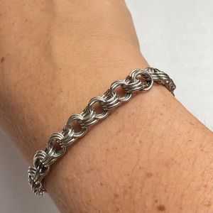 Elco Sterling Silver 925 Bracelet